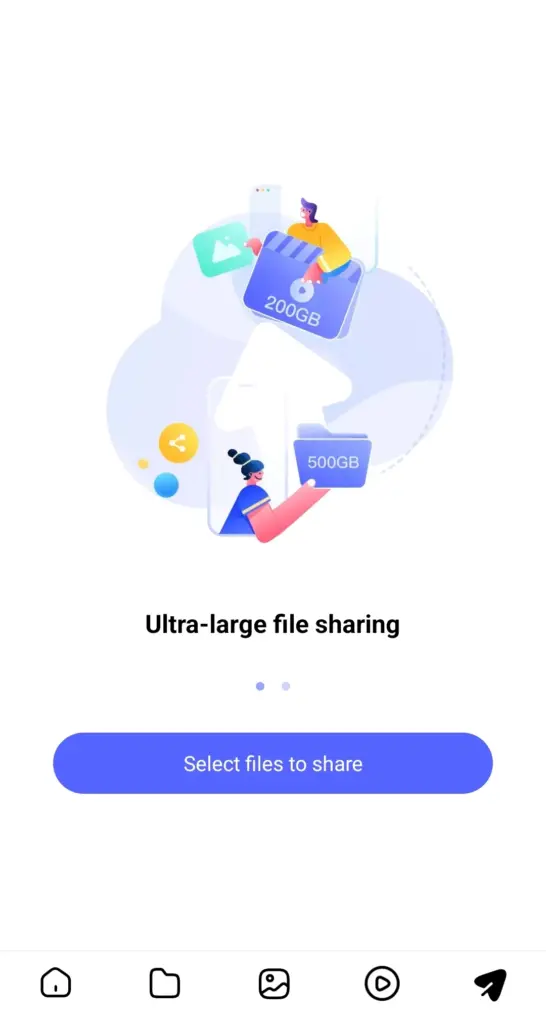 terabox mod apk large file sharing