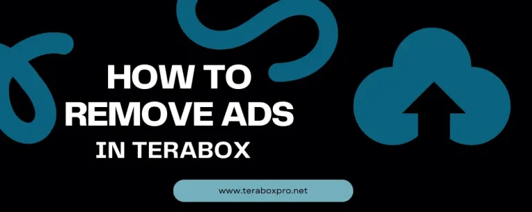 How to Remove Ads from Terabox in 2024 Free