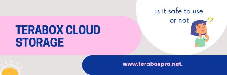 TeraBox Cloud Storage Safety, Is It Safe to use or not?